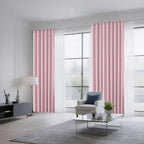 CUCRAF Light Pink Blackout Curtains 63 inch Length 2 Panels Set, Rod Pocket - Image 8