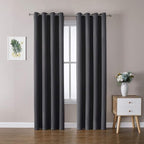 ChrisDowa Blackout Curtains 120 Inches Long 2 Panels Set by ChrisDowa