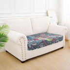 hyha Printed Couch Cushion Covers, Floral Sofa Covers Washable - Image 5