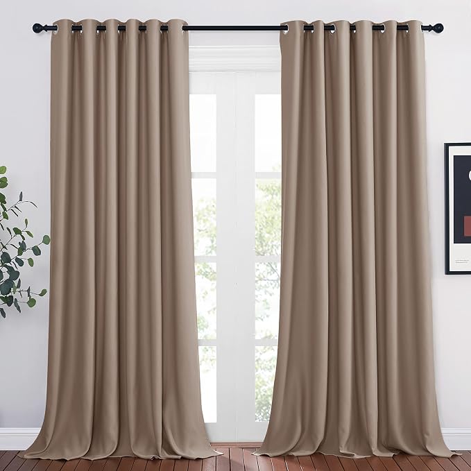 NICETOWN Room Darkening Curtain Panels by NICETOWN