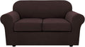 H.VERSAILTEX 3 Piece Stretch Sofa Covers by HVERSAILTEX