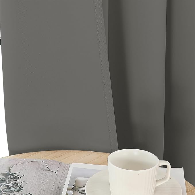 Joydeco Blackout Curtains 108 Inches Long 2 Panels Set, Thermal Insulated Long - Image 5