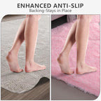 Shag Area Rugs for Bedroom Living Room, 5X8 Ultra Soft Fluffy Area Rugs for Dorm - Image 5
