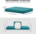 Outdoor Cushion Covers Set, Replacement - Image 3