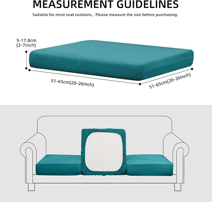 Outdoor Cushion Covers Set, Replacement - Image 2