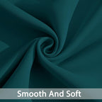 Yakamok Blackout Curtains for Bedroom 2 Panels Set Thermal Insulated Room - Image 3