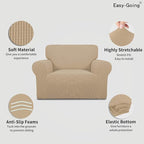 Easy-Going Stretch Oversized Chair Sofa Slipcover 1-Piece Couch Sofa Cover - Image 3