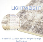 IOHOUZE Abstract Area Rugs 6x9 Ft Washable Rugs - Image 5
