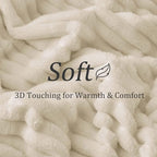 BEDELITE Fleece Throw Blanket for Couch - Image 5