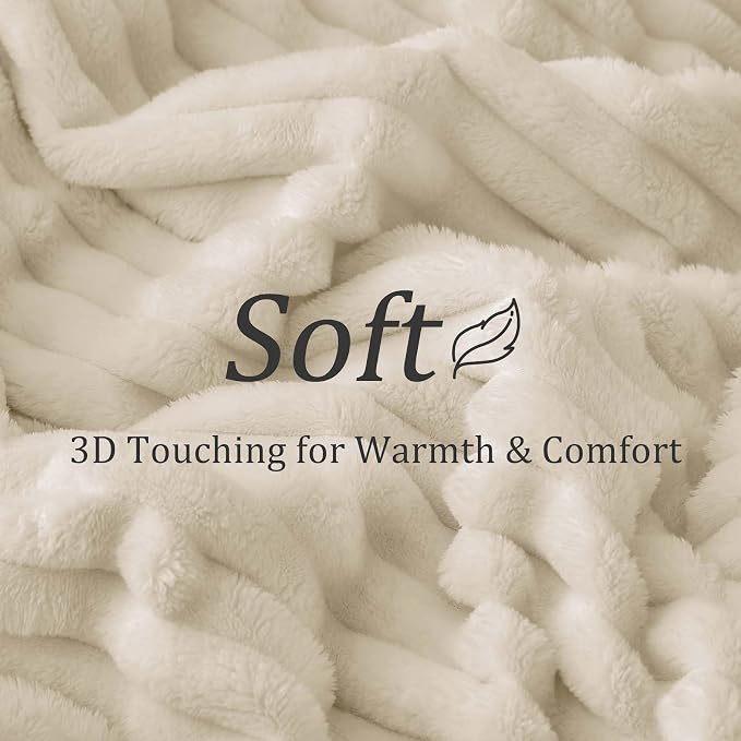 BEDELITE Twin Blanket for Couch & Bed, 300GSM Soft & Warm Fleece Blanket - Image 5