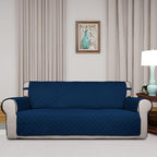 PureFit Reversible Quilted Sofa Cover, Water Resistant Slipcover Furniture - Image 2