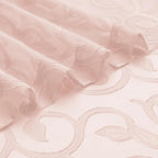 OWENIE Furman Sheer Curtains 45 Inch Length 2 Panels Set - Image 7