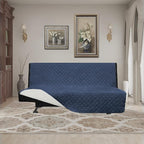 Easy-Going Futon Sofa Slipcover Reversible Sofa Cover Armless Cover Furniture - Image 2