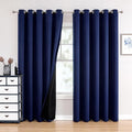 ChrisDowa 100% Blackout Curtains 84 inch Long by ChrisDowa