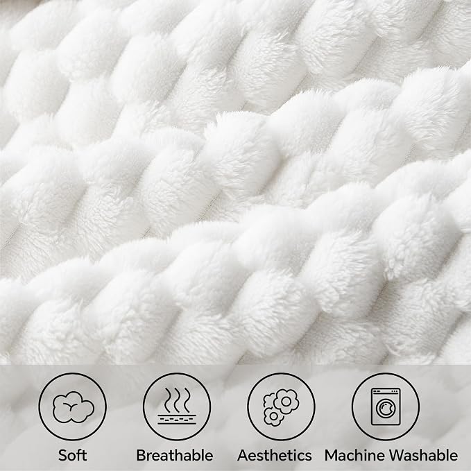 BEDELITE Fleece Blanket Twin Size - Image 3