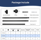 ENJOYBASICS 2 Pack No Drill Curtain Rods - Image 6