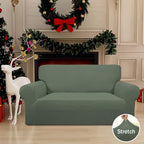 Easy-Going Stretch Loveseat Slipcover 1-Piece Sofa Cover Furniture Protector - Image 2