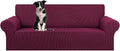 KEKUOU Stretch Oversized Sofa Slipcover 1 Piece Couch Sofa Cover Furniture by KEKUOU
