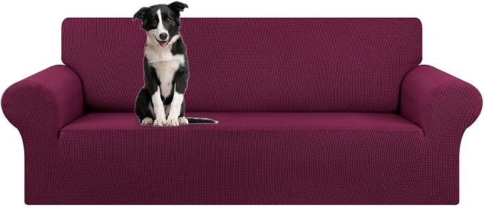 KEKUOU Stretch Oversized Sofa Slipcover 1 Piece Couch Sofa Cover Furniture by KEKUOU