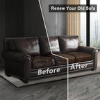 Leather Look Couch Cushion Covers Sofa Seat Slipcovers Sets Couches Furniture - Image 7