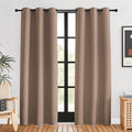 NICETOWN Window Draperies Blackout Curtain Panels, 1 Pair, 42 by 80 inches by NICETOWN