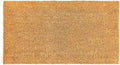 KANKUN Coco Coir Door Mat with Heavy Duty Backing, Welcome Doormat, Doormat by KANKUN