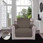 Easy-Going Chair Sofa Slipcover Reversible Sofa Cover Water Resistant Couch - Image 2
