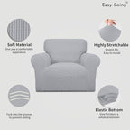 Easy-Going Stretch Chair Sofa Slipcover 1-Piece Couch Sofa Cover Furniture - Image 3