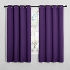 NICETOWN Thermal Insulated Blackout Draperies Curtains, Triple Weave Home - Image 2
