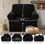 U-NICE HOME Recliner Chair Covers Stretch Couch Cover Sofa Cover Sofa Slipcover - Image 3