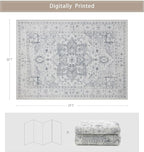 Srugn Area Rugs 5x7 Washable Area Rugs - Image 2