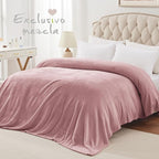 Exclusivo Mezcla Fleece Blanket Twin Size - Image 3
