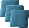 H.VERSAILTEX Velvet Stretch Couch Cushion Cover Plush Cushion Slipcover by HVERSAILTEX