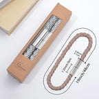 NICEEC 2 Pack Strong Magnetic Curtain Tiebacks Modern Simple Style Drape Tie - Image 5