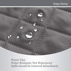 Easy-Going Oversized Chair Sofa Slipcover Reversible Sofa Cover Water Resistant - Image 4