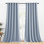 NICETOWN Bedroom Curtains Blackout Drapery Panels, 2 Panels, 70 x 108 inches by NICETOWN