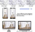 Simplebrand Pure White Light Filtering Curtains - Image 8