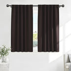 PONY DANCE Blackout Curtains Short by PONYDANCE