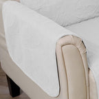 Great Bay Home Reversible Chair Cover - Image 4