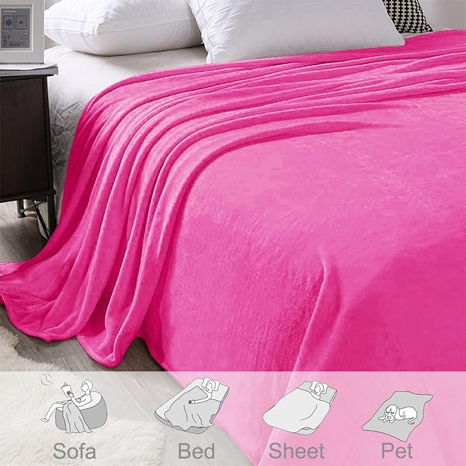 Exclusivo Mezcla Fleece Blankets Queen Size - Image 5