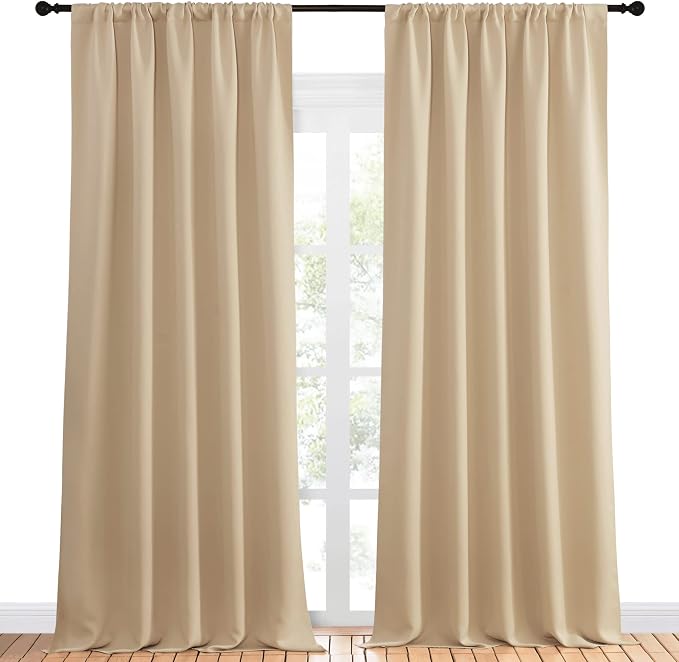 NICETOWN Room Darkening Curtains - Image 2
