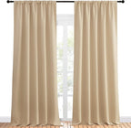 NICETOWN Room Darkening Curtains - Image 2