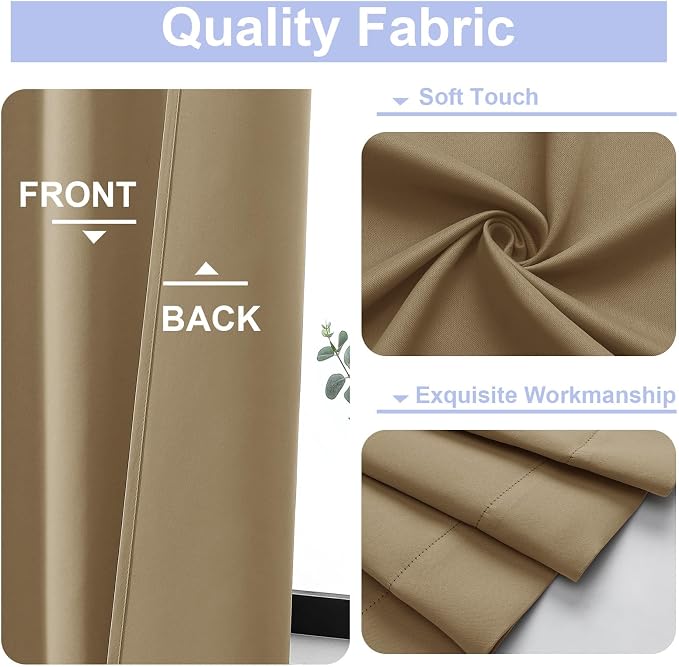 Simplebrand Blackout Extra 10ft Curtains - Image 3