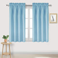 DWCN Light Blue Blackout Curtains by DWCN
