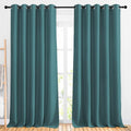 NICETOWN Blackout Sea Teal Curtains by NICETOWN