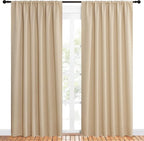NICETOWN Room Darkening Curtains - Image 2