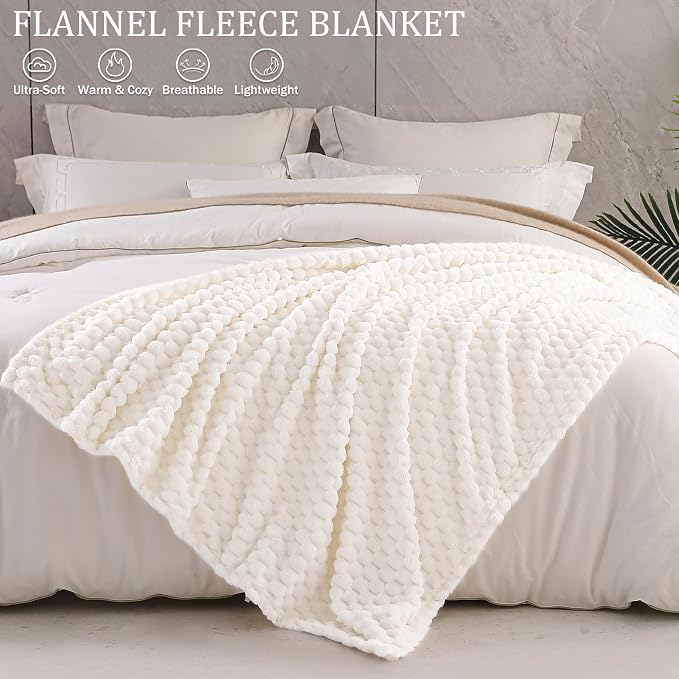Exclusivo Mezcla Fleece Queen Blanket - Image 3