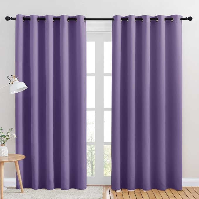 NICETOWN Blackout Draperies Curtains by NICETOWN