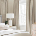 MIULEE 100% Blackout Linen Curtains - Image 2