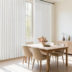IVAPUPU Snow White Pinch Pleated Curtains 108 Inch Long - Image 7